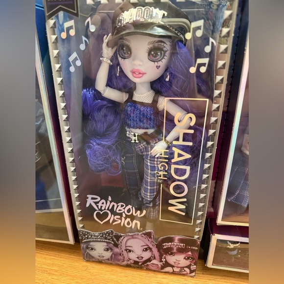 Nwt NWT Rainbow Vision Shadow High Neon Shadow - Uma Vanhoose (Neon Blue) - Picture 3 of 14